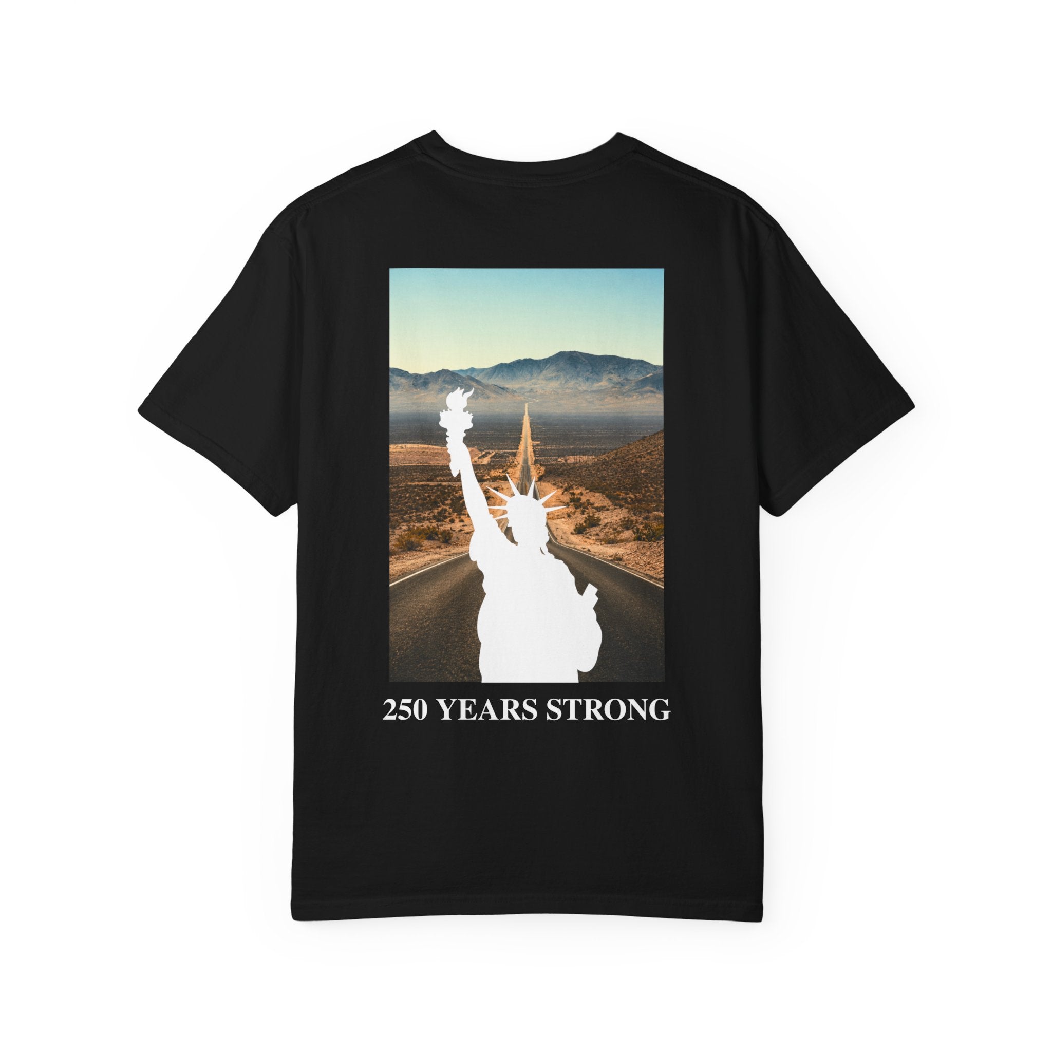 250 Years Strong - Route 66 Tee