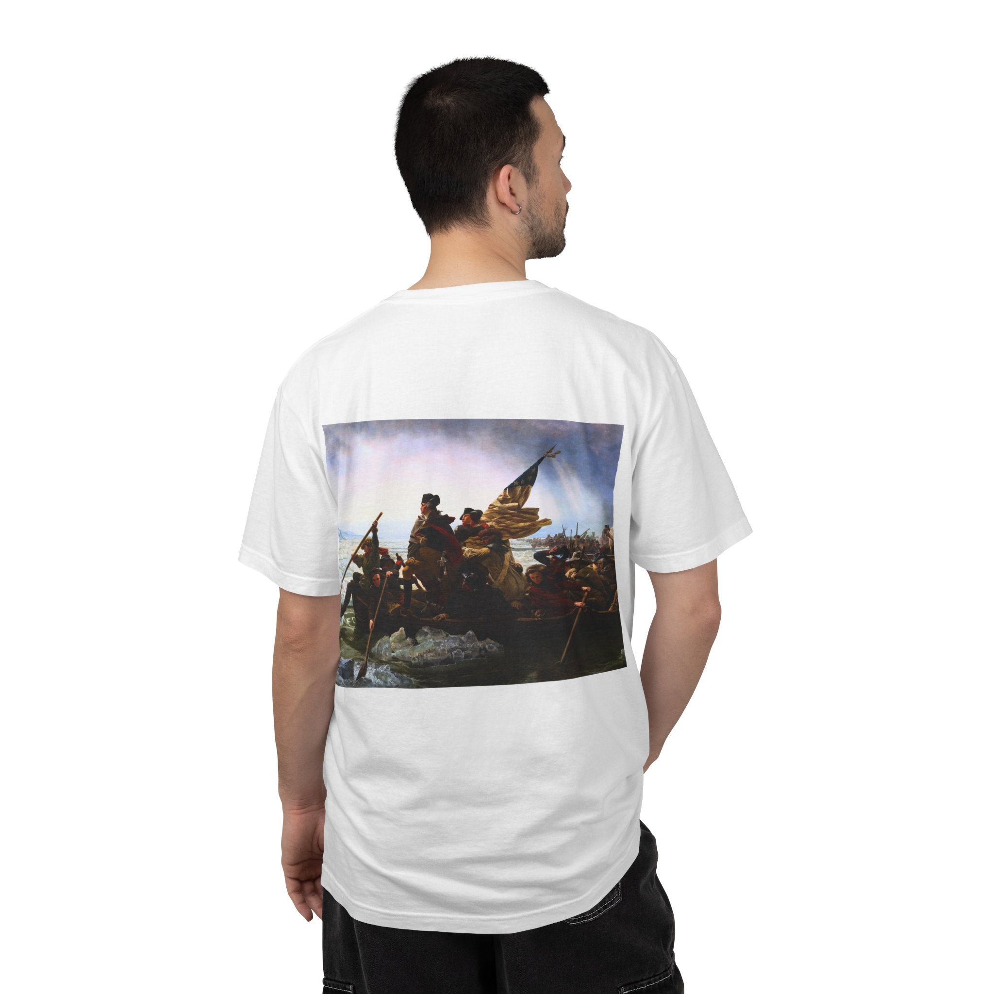 The American Experiment - Washington Crossing Delaware Tee