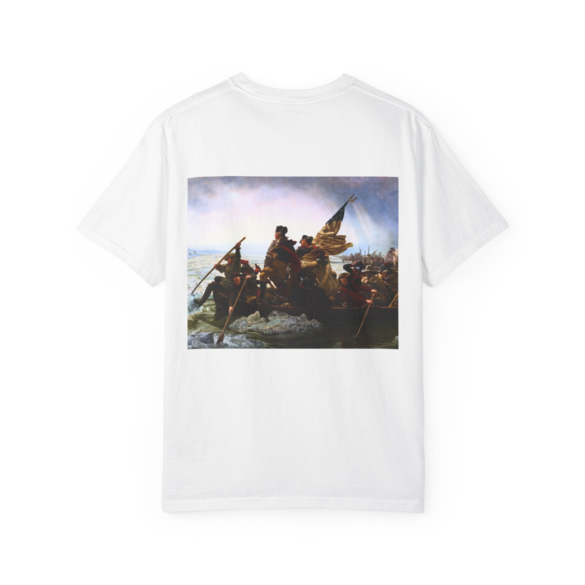 The American Experiment - Washington Crossing Delaware Tee
