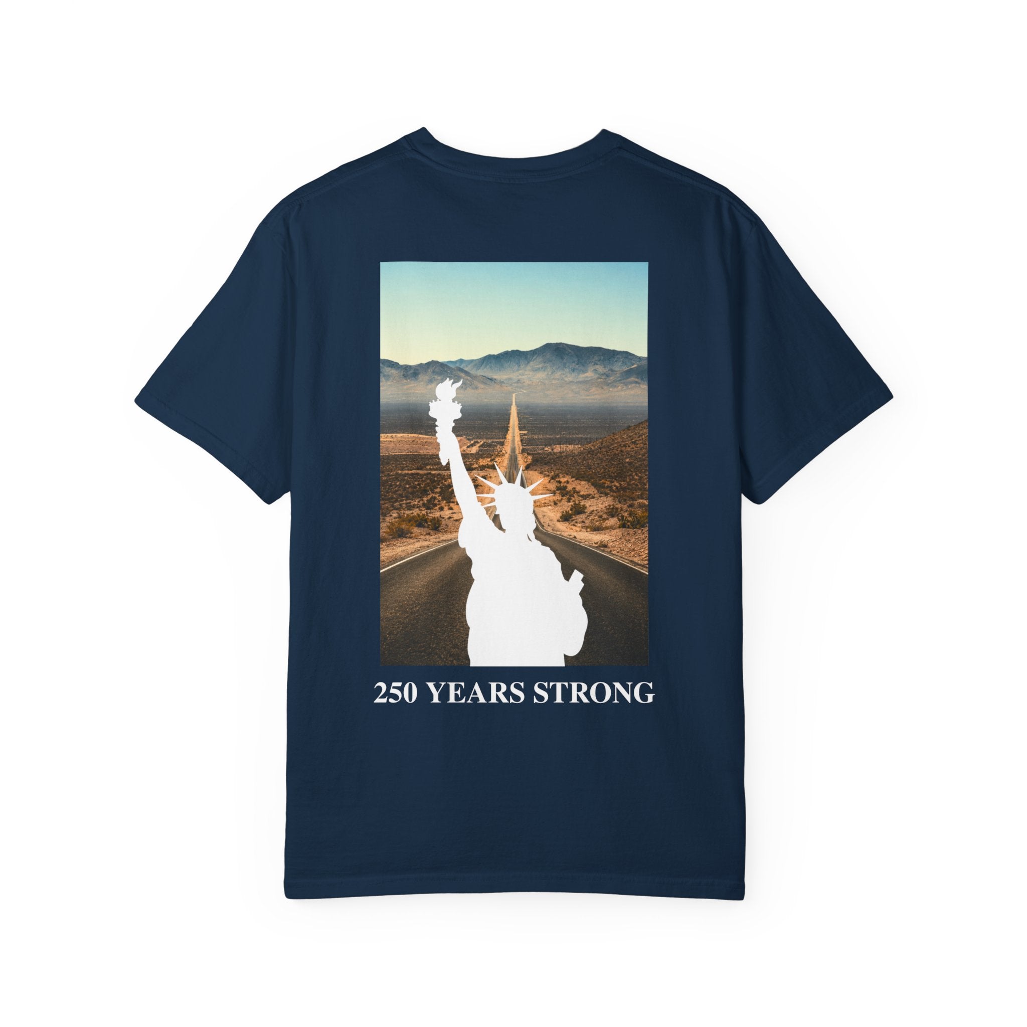 250 Years Strong - Route 66 Tee