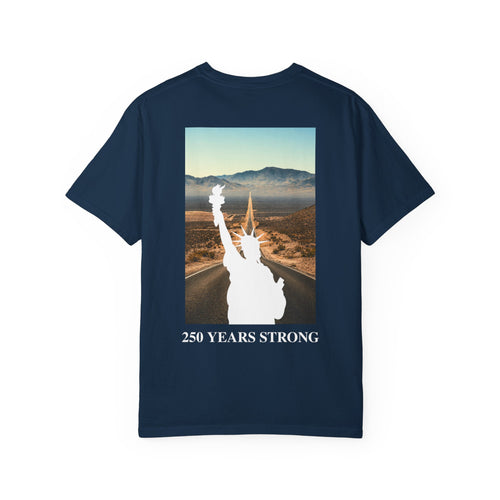 250 Years Strong - Route 66 Tee