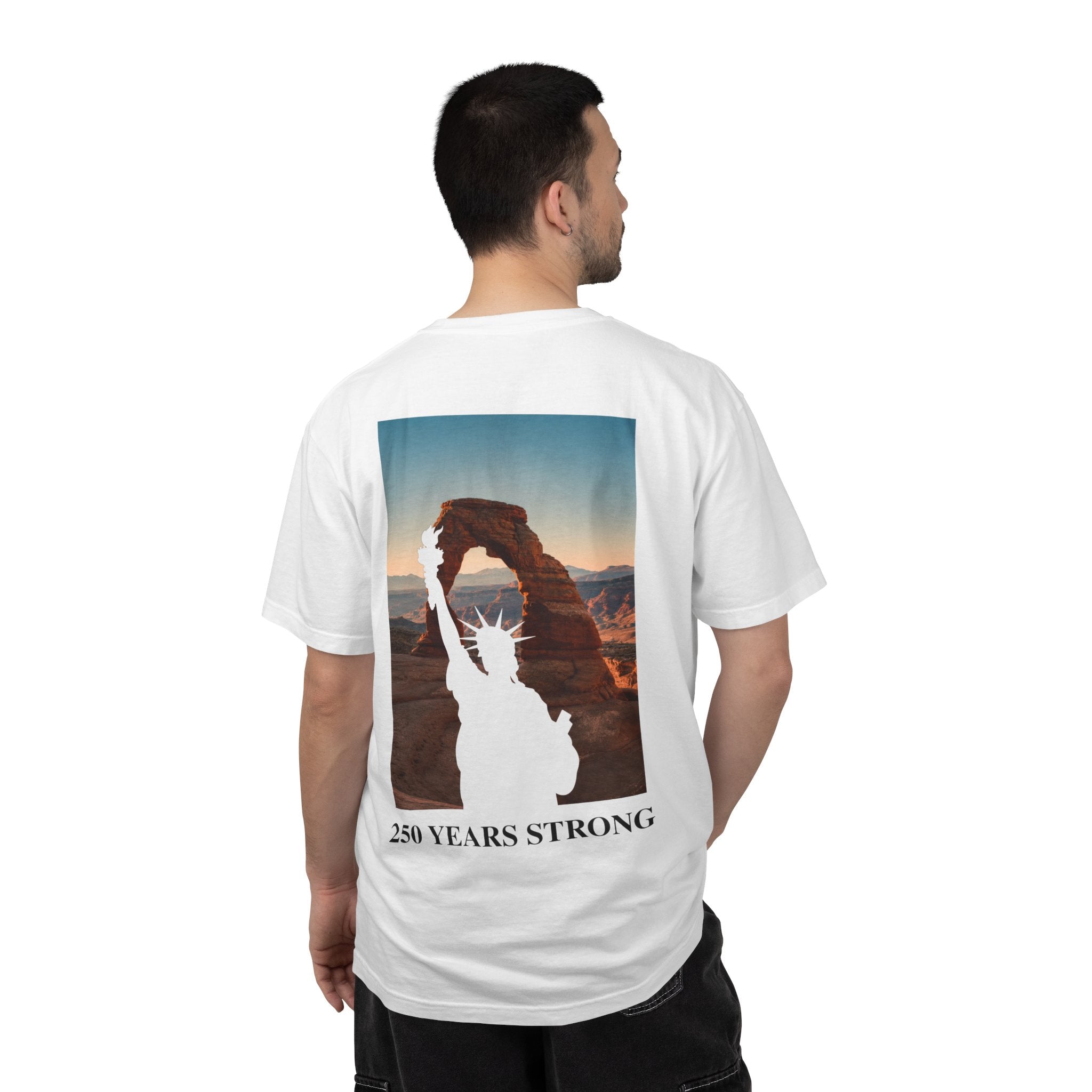 250 Years Strong - Delicate Arch Tee