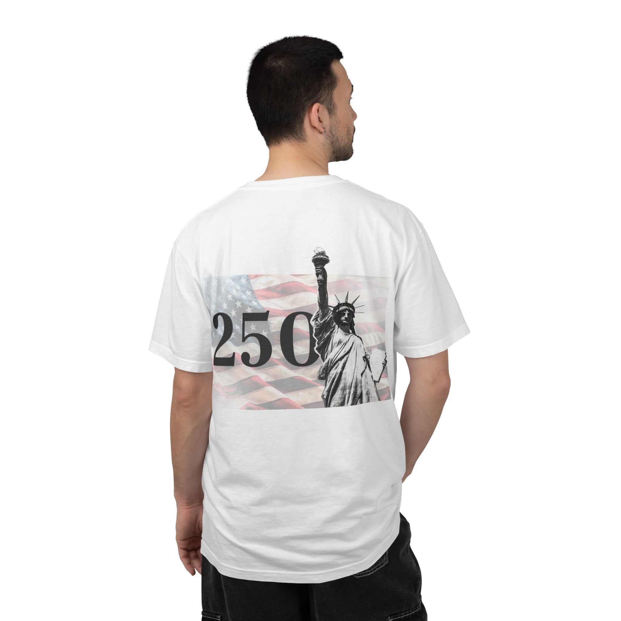 250 Year Anniversary Statue of Liberty Tee