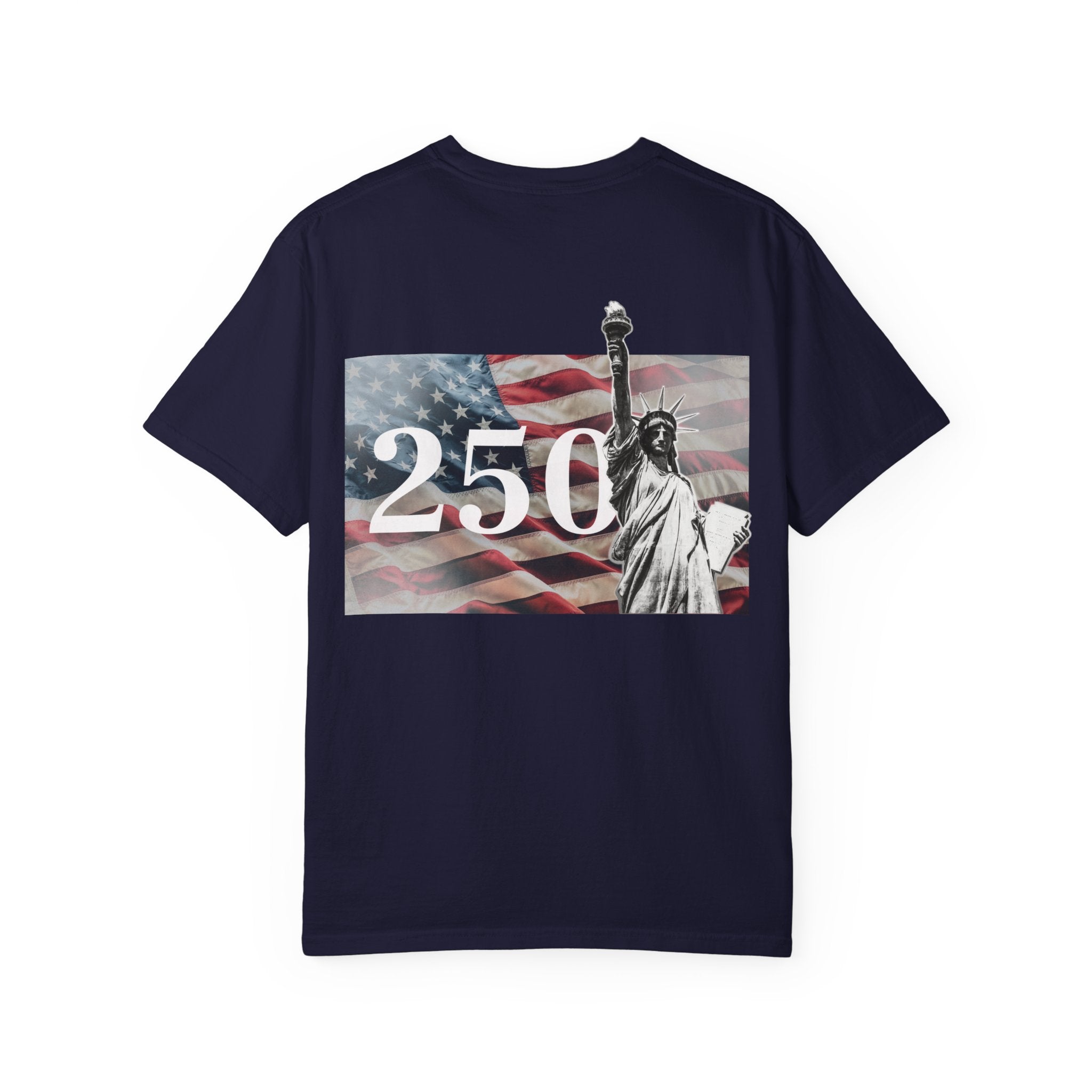 250 Year Anniversary Statue of Liberty Tee