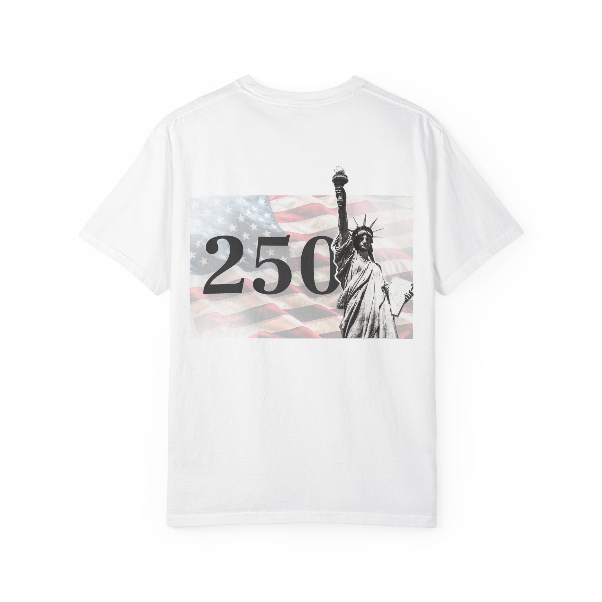 250 Year Anniversary Statue of Liberty Tee