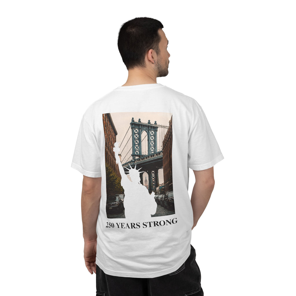 250 Years Strong - Manhattan Bridge Tee