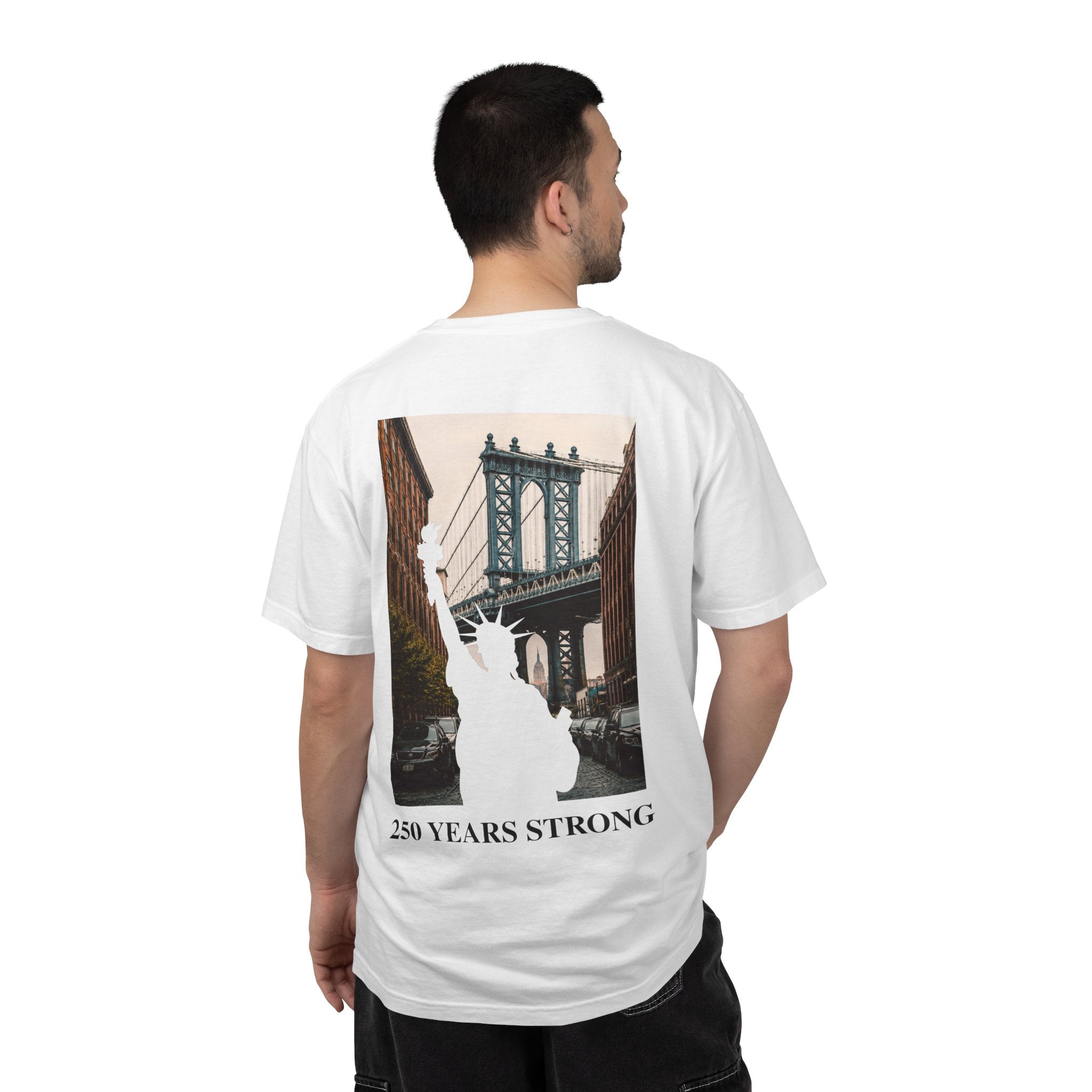 250 Years Strong - Manhattan Bridge Tee