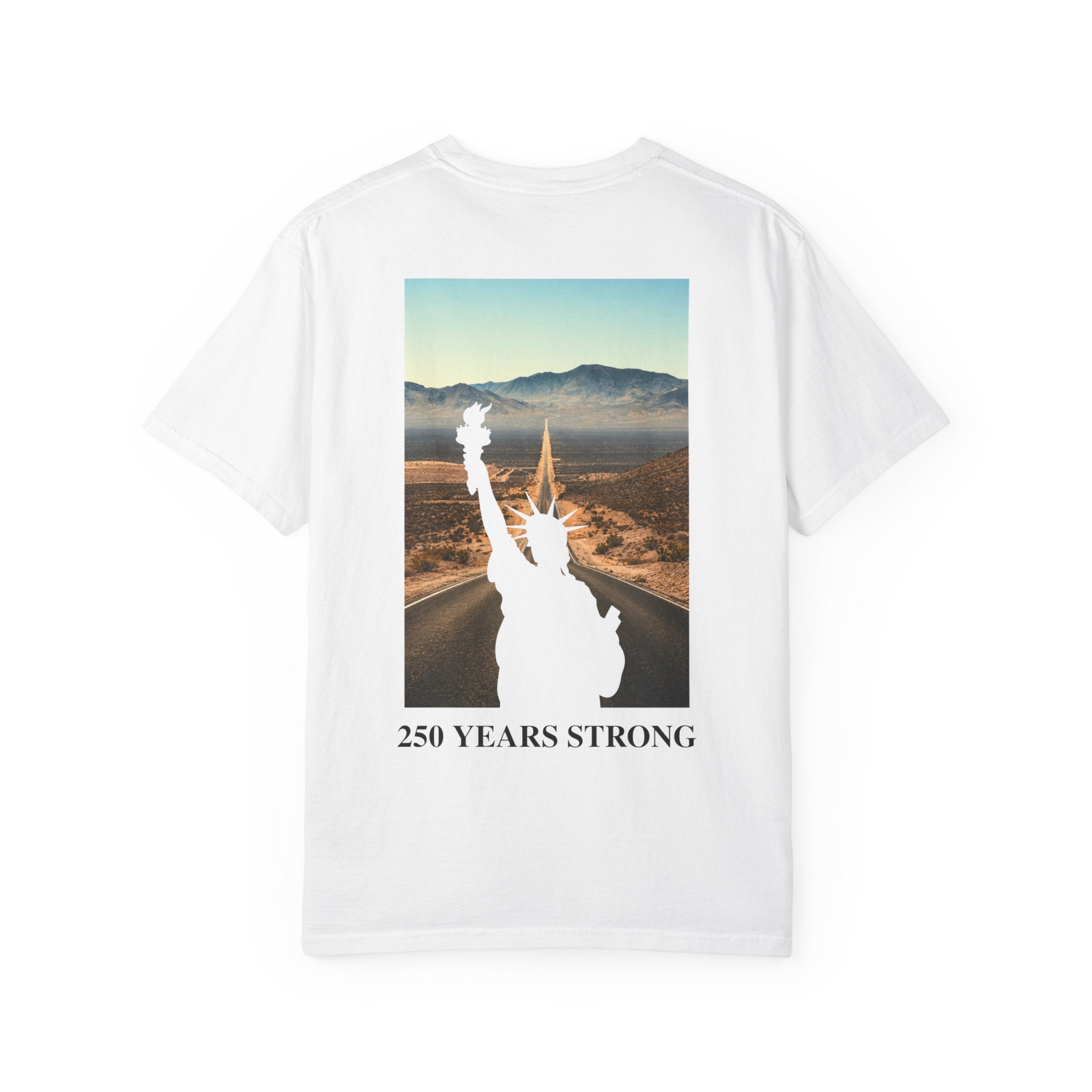 250 Years Strong - Route 66 Tee