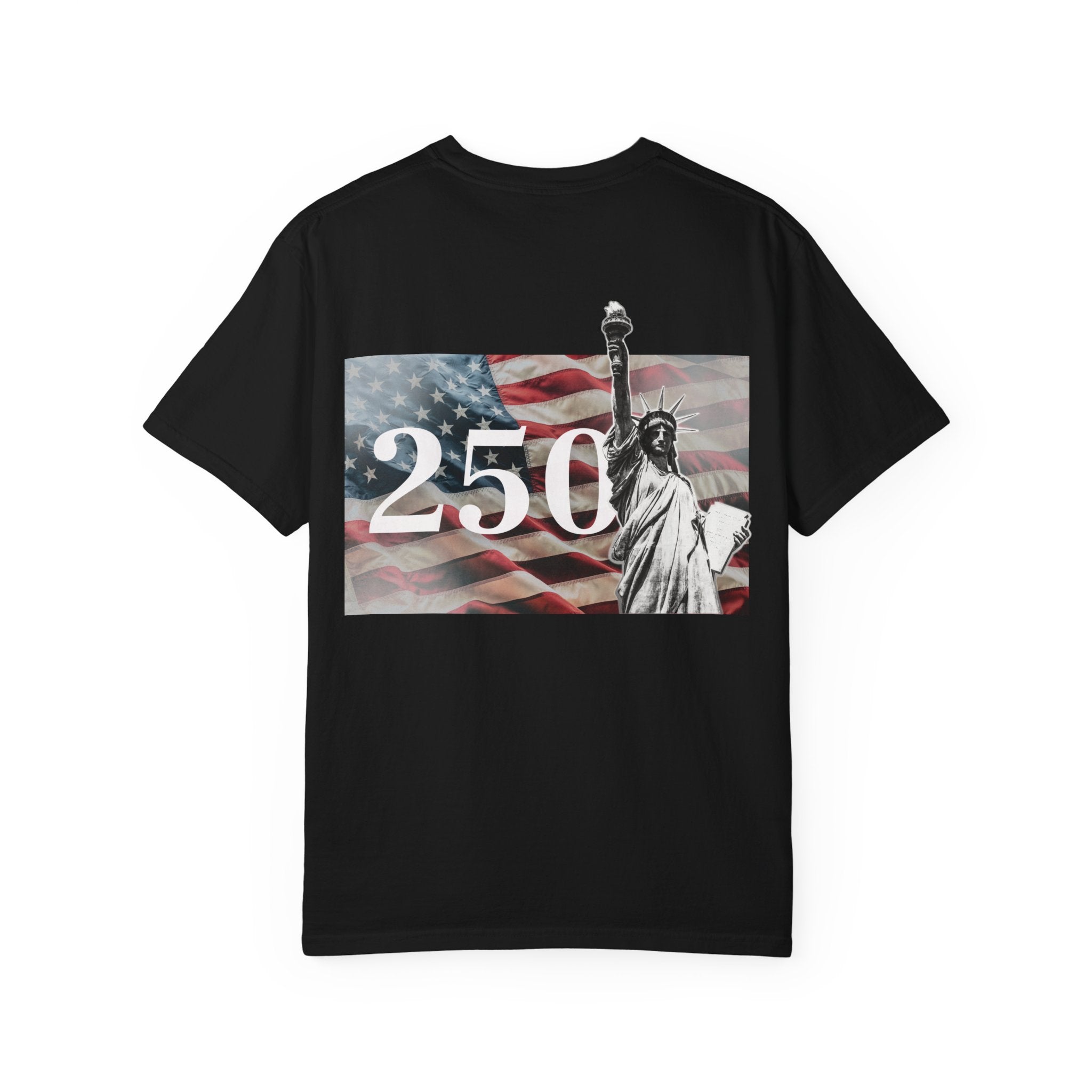 250 Year Anniversary Statue of Liberty Tee