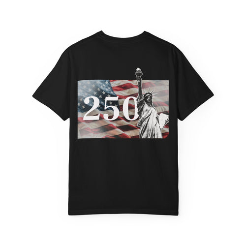 250 Year Anniversary Statue of Liberty Tee