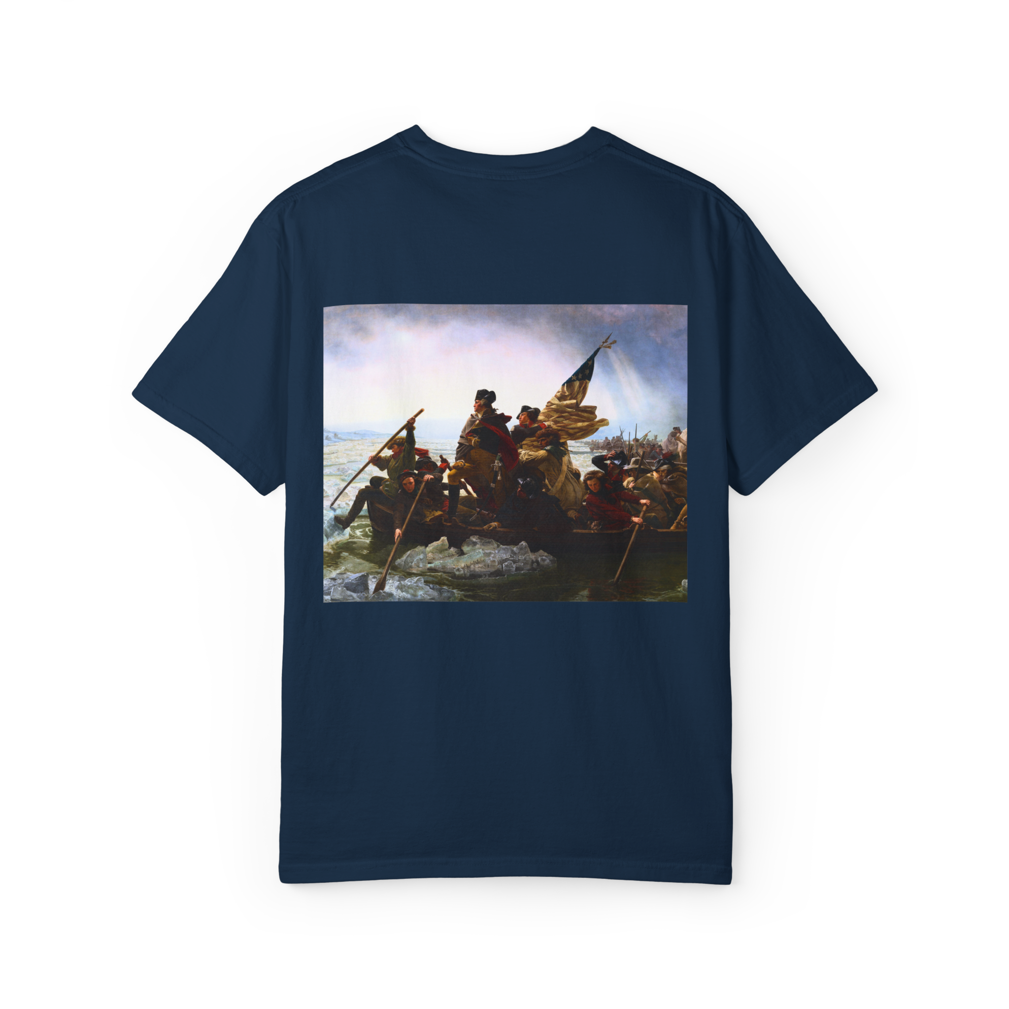 The American Experiment — Washington Crossing Delaware